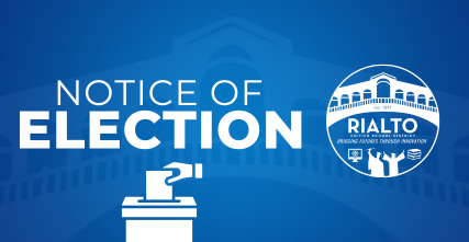  Notice of Election